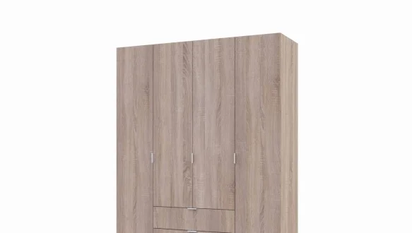 Шафа 4Д Гелар Дорос 4 дверна білий 155 см 8