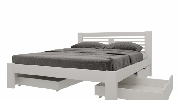 Кровать Шопен Белый 5