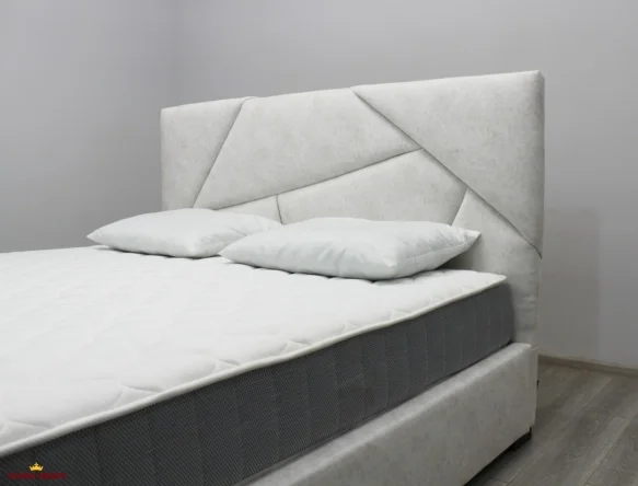 Ліжко м'яке двоспальне Шик Галичина Ізі 0