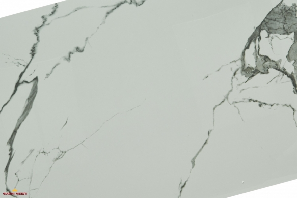Стіл Edmund (120-160 см) Polar White Glossy 9