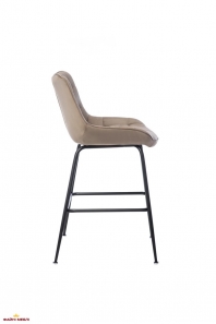 Стул полубарный B-140-1 капучино