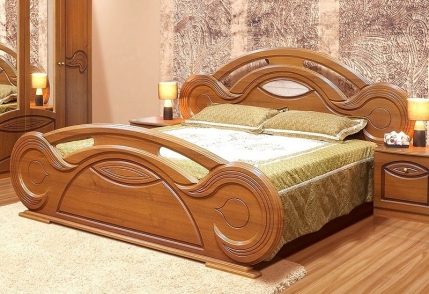 Кровать 1,6 х 2,0 Тина 0