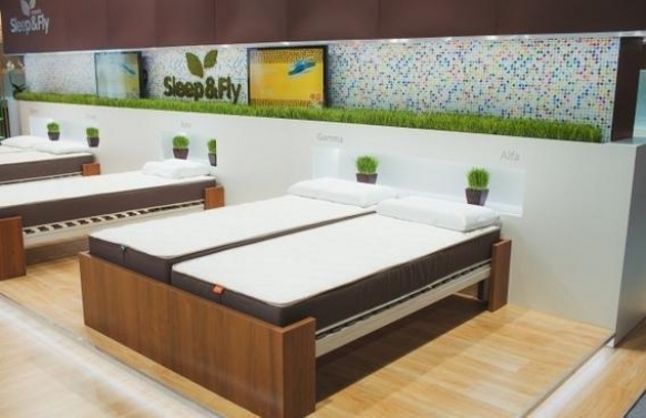Матрас Omega / Омега Sleep&Fly ORGANIC 9