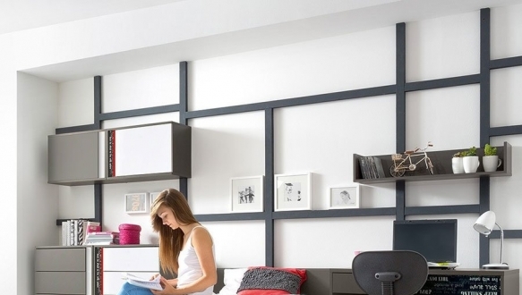 Стол письменный BIU2S/C GRAPHIC 5