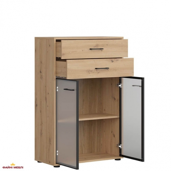 Вітрина REG2W2S/120 Space office 3