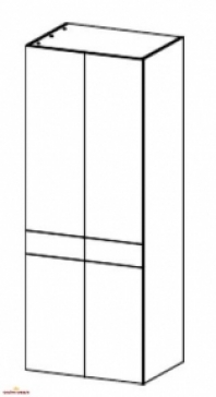 Шкаф PO-2D POLARIS