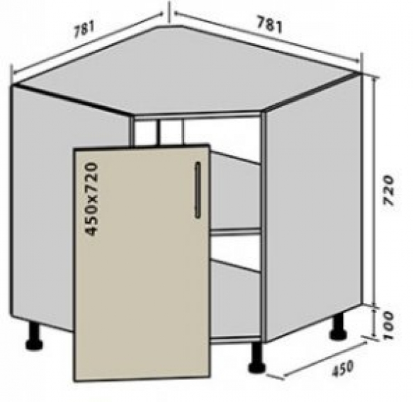 №34 Низ на кут 78-78 Интерно