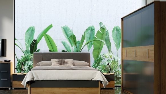 Шафа 6дв Міромарк Рамона 6 дверна дуб крафт 275 см 8