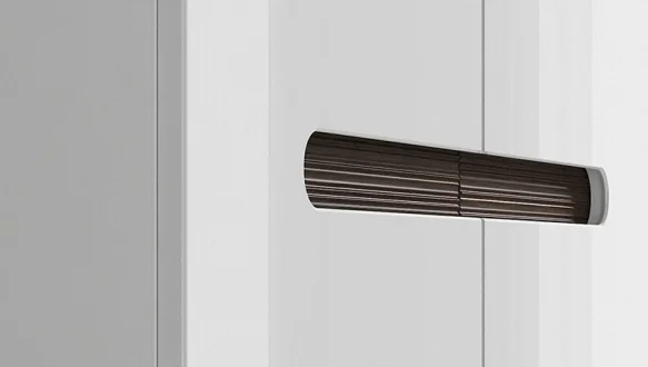 Шкаф SZF2D/19/11 BRW Poland Azteca trio 2 дверный белый 105 см 1