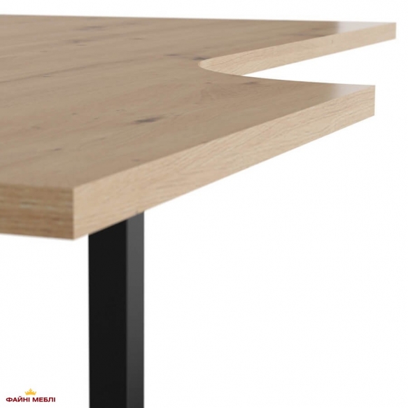 Стол письменный угловой BIU/160/90/A/L Space office 2