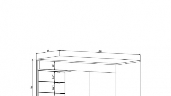 Компьютерный стол Ecoline Правый/Левый 5
