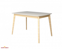 Стол Exen II / Эксен II Интарсио Серый Раскладной 120/160 см