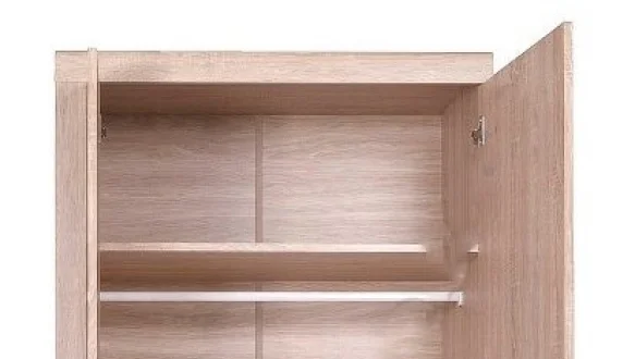 Шафа SZF 2D VMV Holding Даміс 2 дверна дуб сонома 91 см 3