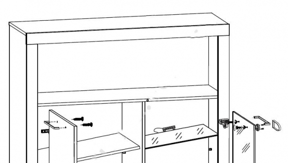 Модульная гостиная Стоун 2