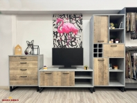 Модульная спальня Бари