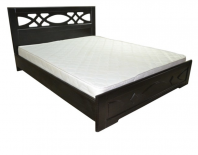 Кровать Лиана с газлифтом и металическим каркасом