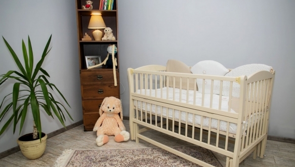 Колыбель Елит с резьбой 1