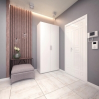 Шкаф Морели SТ0010 2 дверный белый с полками 100 см