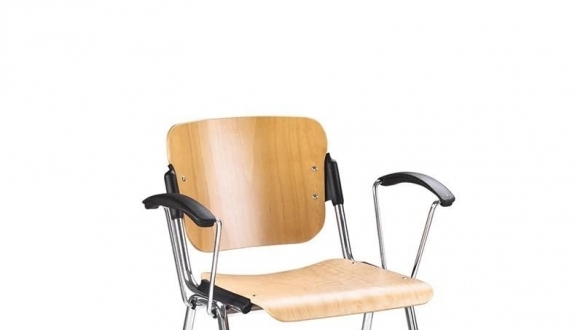 Стілець ERA arm wood 3