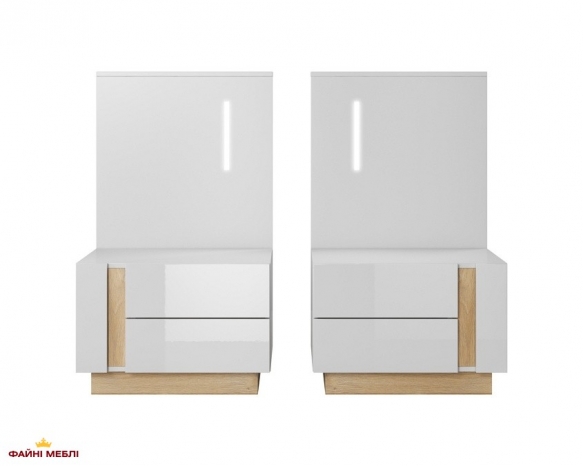 Тумби приліжкові з LED 2S/60 Arco 2