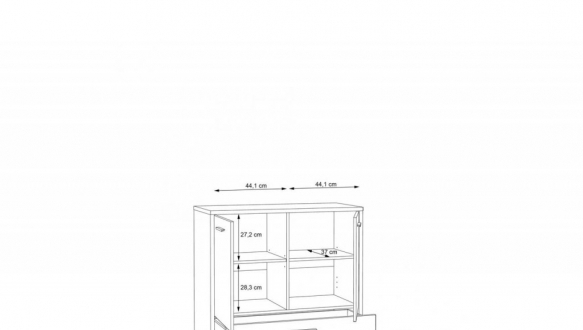 Комод CHRK212 Chicory 4