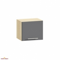 Антресоль А40.36.1Д. Бар не глубокая Хай-тек глянец перламутр