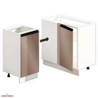 Тумба нижня Н110х60.82.1Д. кут. Мийка Сігма