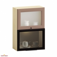 Тумба верхняя В60.92.1Д1СК. Бар Комби Атланта глянец