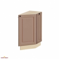 Тумба нижня Н30.82.2Д. кут. пряма дв. не гнут. Атланта глянець