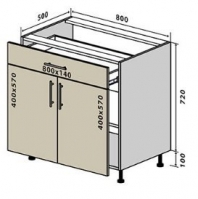 №31 Низ 80-82 (1+2) Flat Люкс