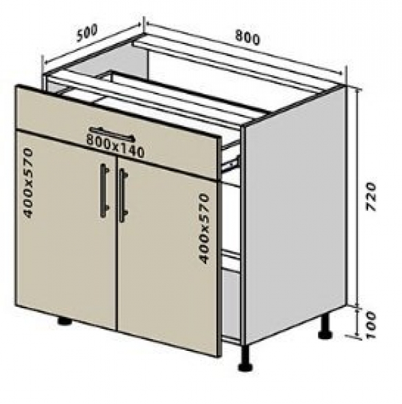 №31 Низ 80-82 (1+2) Flat Люкс