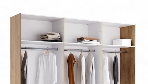 Шафа 6дв Міромарк Рамона 6 дверна дуб крафт 275 см 5