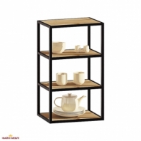 Тумба верхняя В40.72 металл.открытая Бета ручка