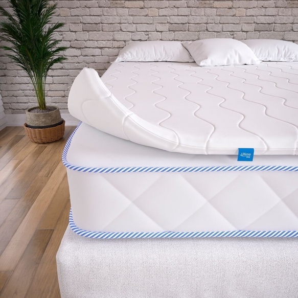 Матрас топпер Memory Foam Microfiber 3