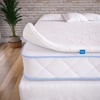 Матрац топпер V Foam Microfiber