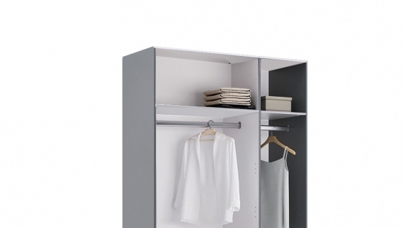 Шкаф 3дв Доминика 0