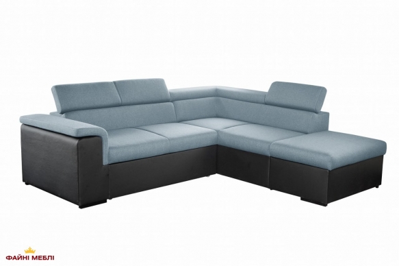 Кутовий диван розкладний софа Шеріданс Меблі Стиль 312 х 234 см 2