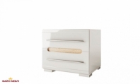 Тумба прикроватная Бьянко Белый 