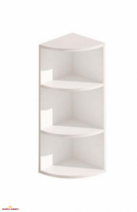 Тумба верхняя В30.92 угол. открытая Альфа-ручка