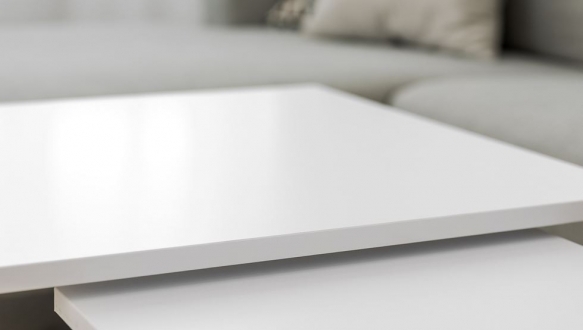 Столик Квадро S білий 4