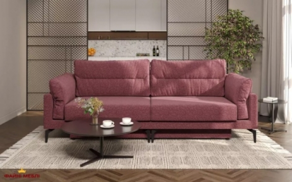 Диван раскладной Пантограф Sofyno Amberg/Амберг 253 см