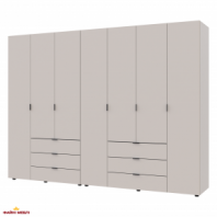 Шкаф Дорос Геллар кашемир 7 дверной 271,2 см