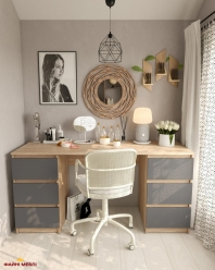 Стіл комп’ютерний сонома Т228