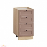 Тумба нижняя Н40.82.4Я Атланта глянец