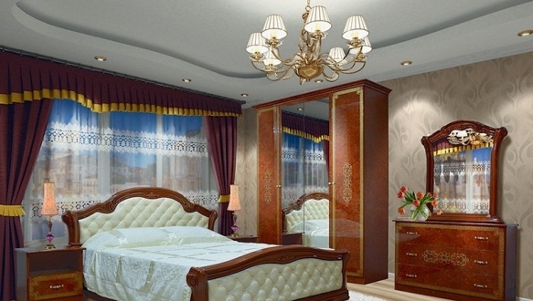 Модульная спальня Венеция Нова 4