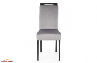 Стул CLARION 2 серый/черный