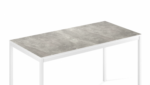 Письмовий стіл Brevity Loft standart Ательє світлий/Білий метал 1