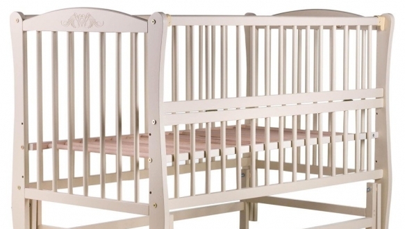 Колыбель Елит с резьбой 6