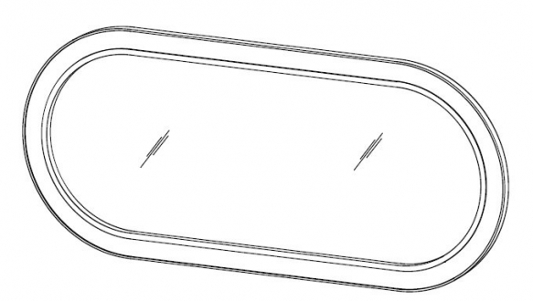 Зеркало FL-L1 FLORENCJA 0