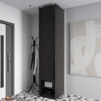 Шафа Морелі R-0001 Рамо 1 дверна венге 52 см